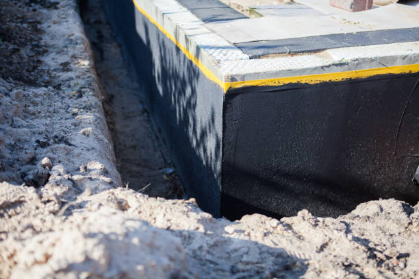SJ Waterproofing Pros completing home waterproofing near Keshena, WI