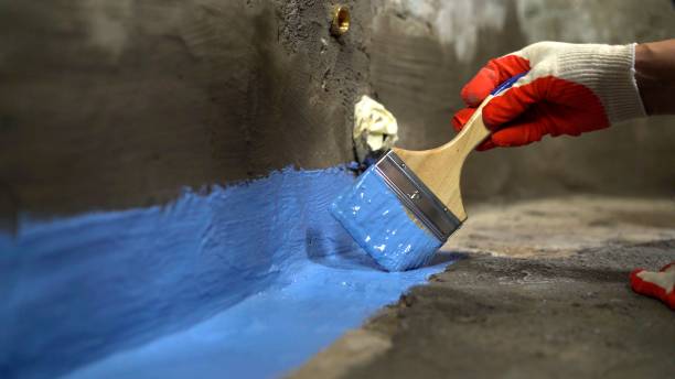 SJ Waterproofing Pros commercial waterproofing team near Keshena, WI